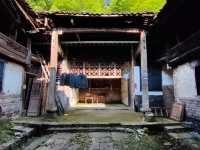湖北崇陽紙棚古村