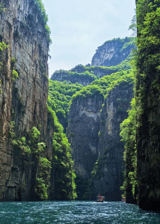 太行山大峽谷_探索北國山水秘境，解鎖自然與人文的雙重震撼！