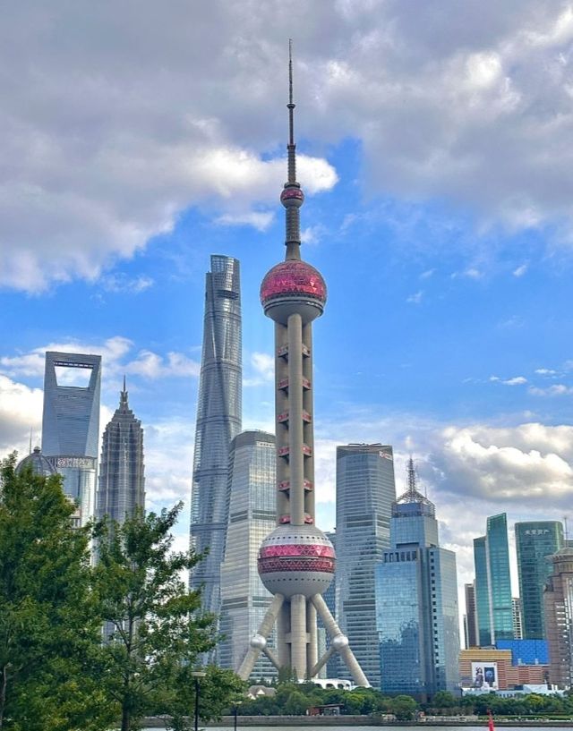 上海浦東漫遊：東方明珠 × 美術館指南
