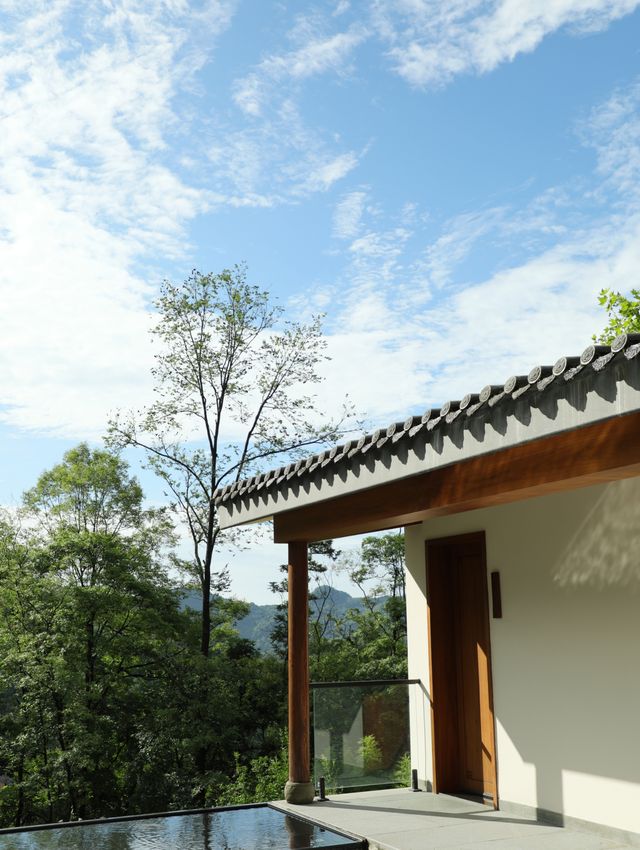 青城後山流淌著禪意嘅中式院落|邂逅淡泊平和