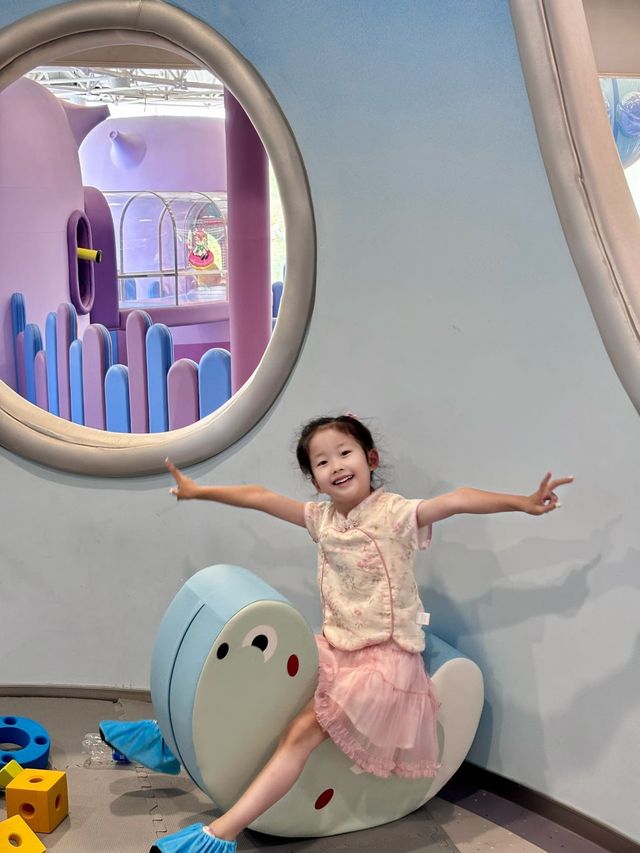 徐州親子遊住宿篇！小朋友玩瘋3大樂園！開元名都太懂家長心！