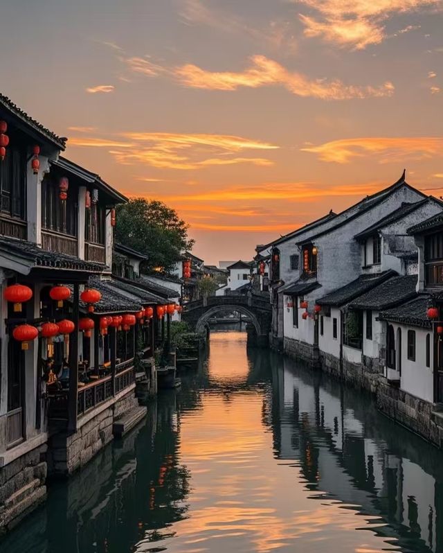 老街舊巷，青磚灰瓦，寫滿歲月悠長