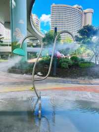 玩水唔怕曬藏喺魔都市區高架下嘅兒童樂園