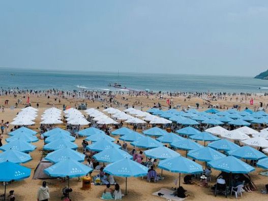 連島海濱終極攻略｜2025攜程實測！江蘇小馬爾代夫玩法全解析