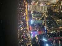 LUJIAZUI TOWERS SHINES BEST AT SUNSET