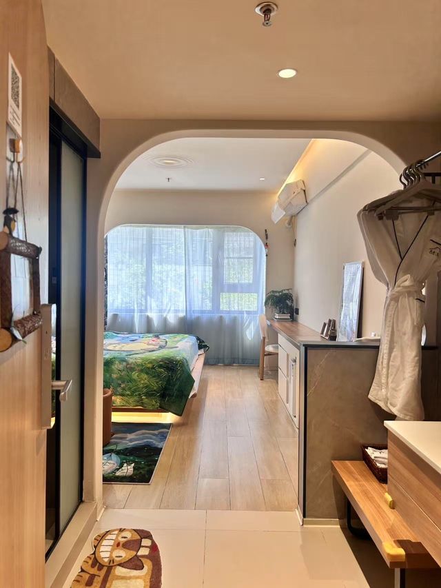 南京新街口｜人均百蚊入住龍貓主題房