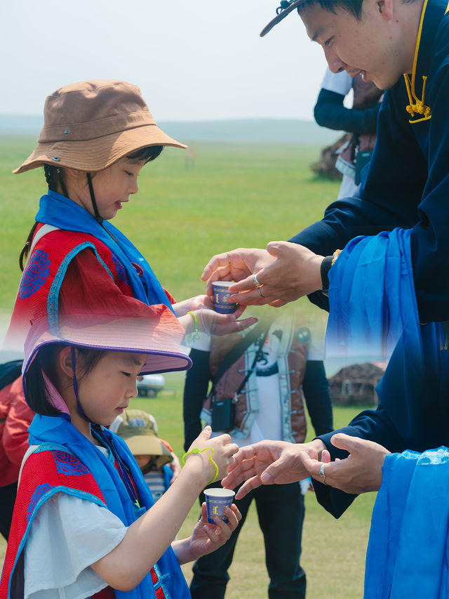 住進湖景蒙古包，給孩子一場會呼吸的成長之旅！