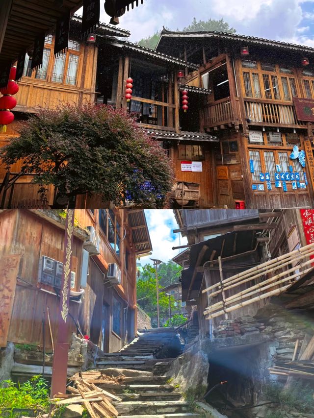 貴州堂安侗寨位於貴州省黔東南苗族侗族自治州黎平縣肇興鎮