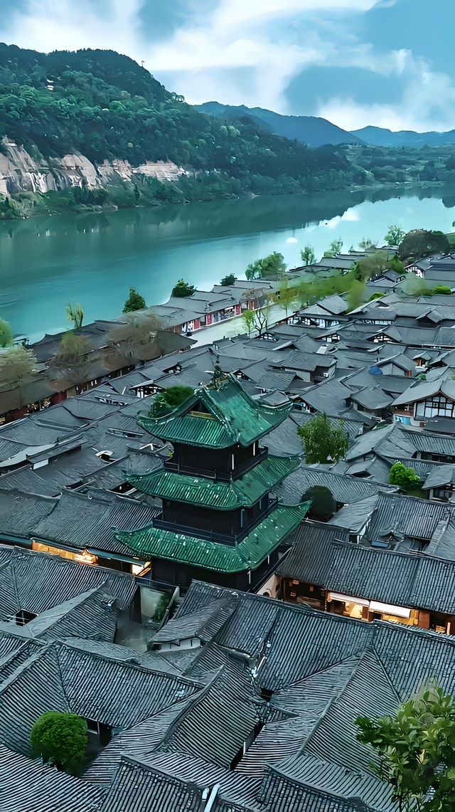 穿越千年，邂逅閬中古城|保姆級旅遊攻略