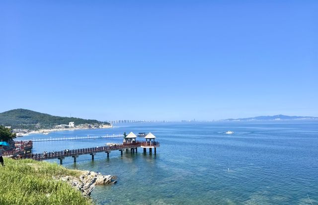 北緯37°嘅啫喱海與煙火老城——煙台 北緯37°嘅啫喱海與煙火老城——煙台