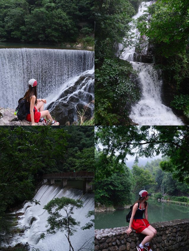 江浙滬玩水秘景 25℃清涼山泉水