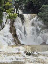 Kuang Si Waterfalls in the Rainy Season: Wild, Wet, Worth It