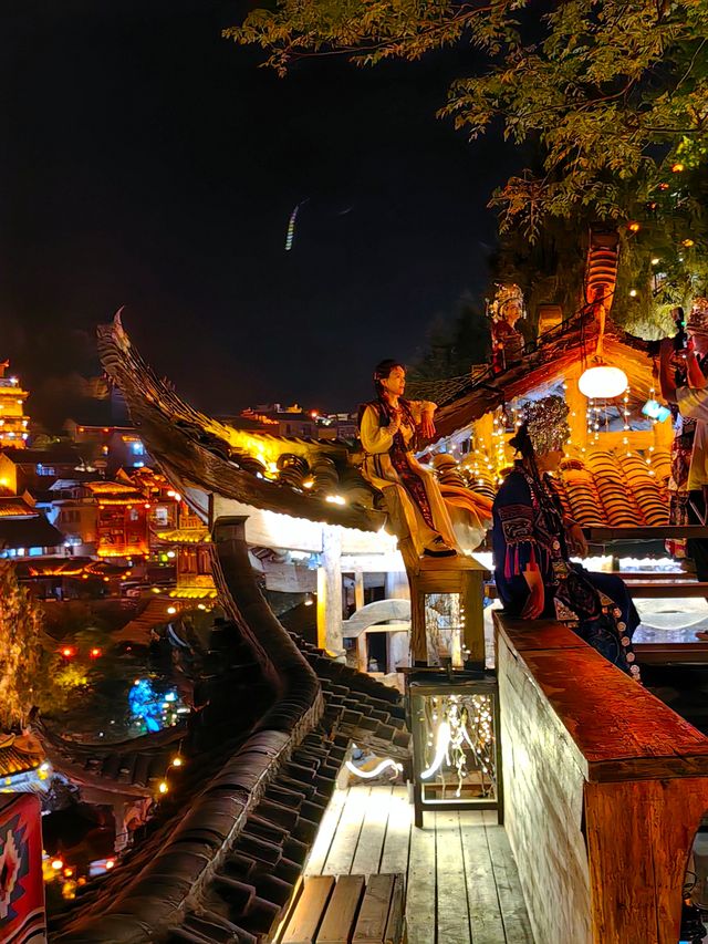 湘西最美夜景
