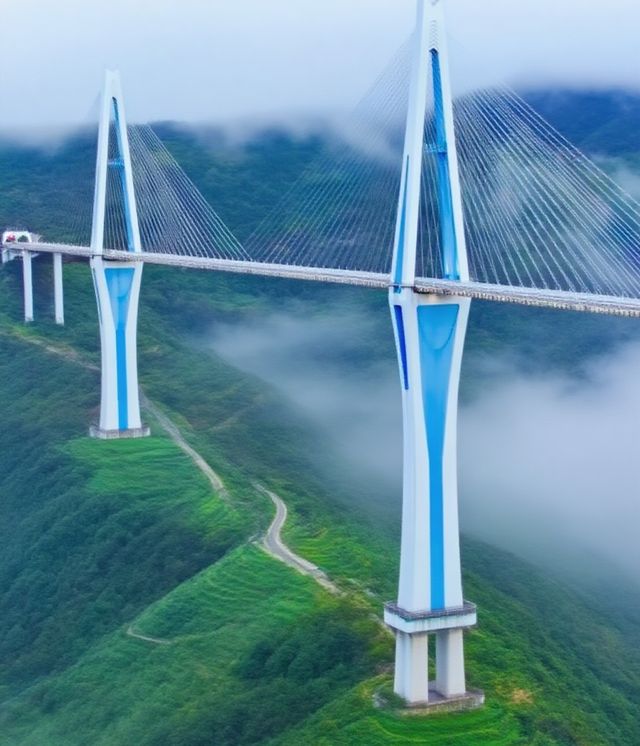 高鐵穿越山水畫廊！貴州6日清涼秘境全攻略