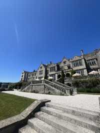 Bovey Castle stay