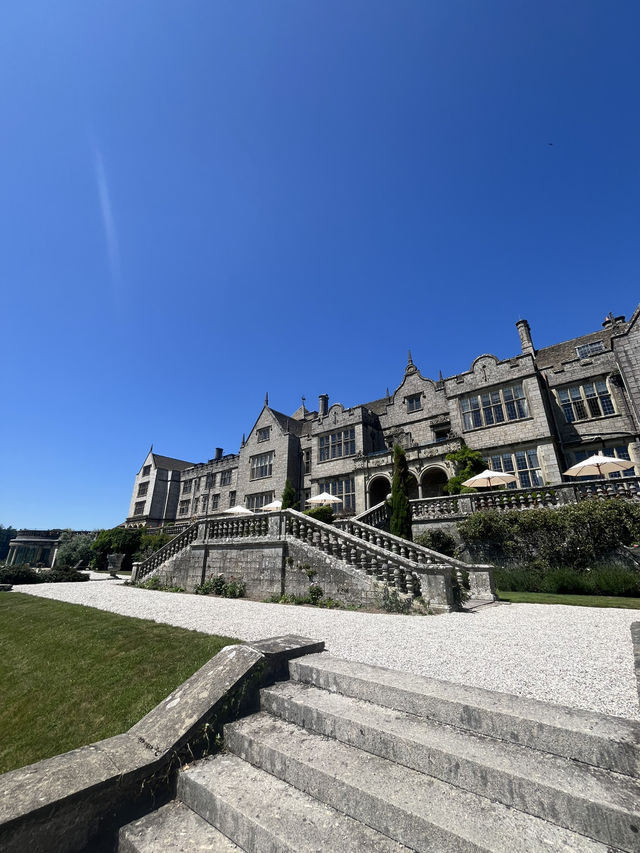 Bovey Castle stay