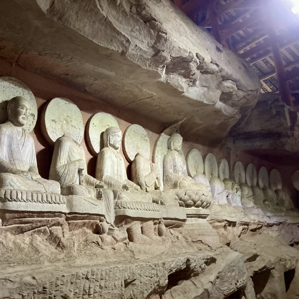 中国 重慶】世界遺産🌏大足石刻のもう一つのハイライト、北山石刻