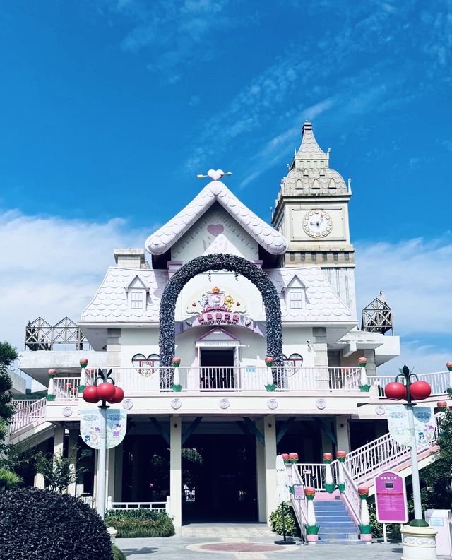 雲霧仙境中的隱世公園