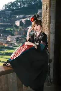怎麼開學了才說！千戶苗寨小眾場景