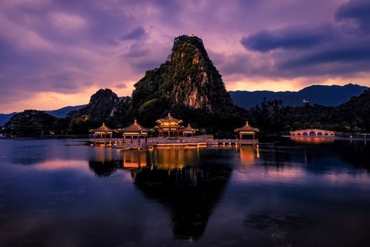 穿越肇慶山水間！鼎湖山+七星岩3天2晚親子趣遊