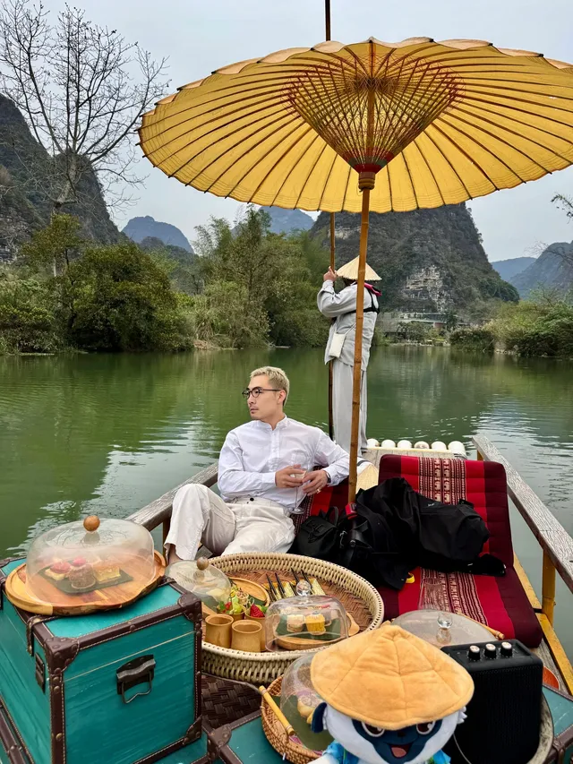 三月來崇左｜住進山水畫的正確姿勢