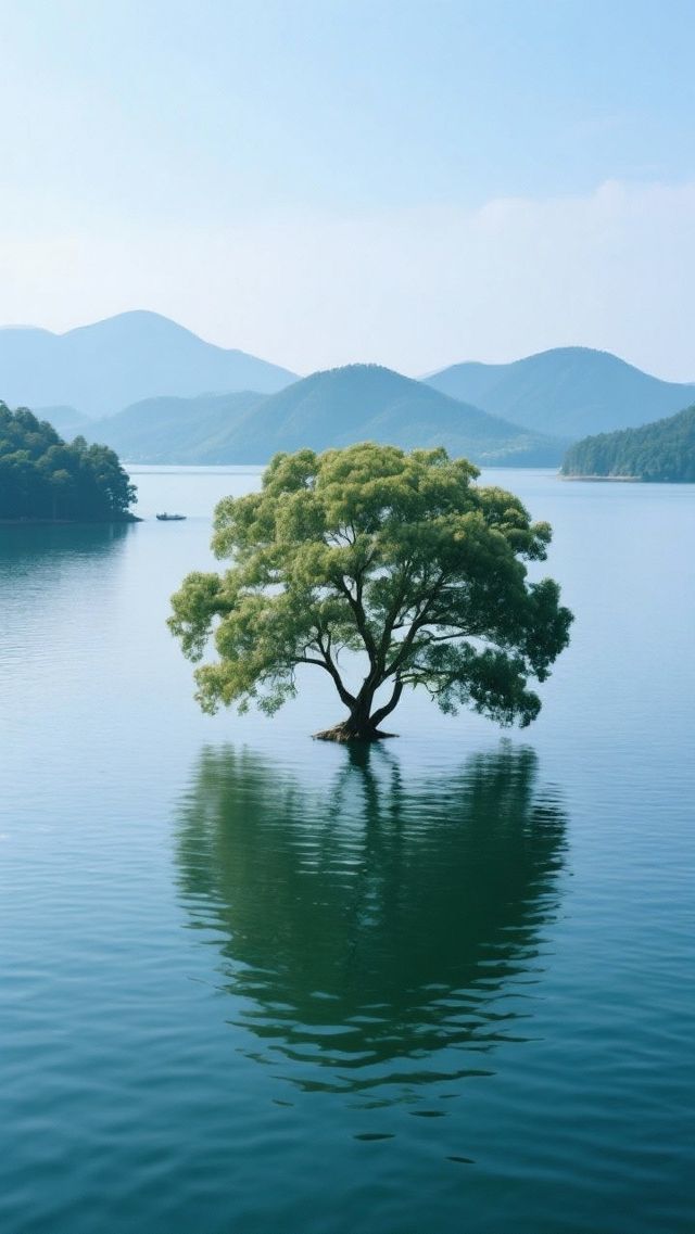 廬山西海丨晨霧起時，舟行畫中，恍如桃源丨中國最美湖光山色之一