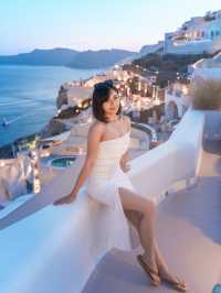 聖托里尼絕美日落打卡攻略夕陽下的浪漫瞬間