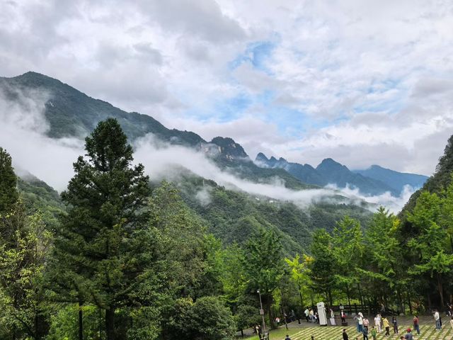神農架雲海仙境指南
