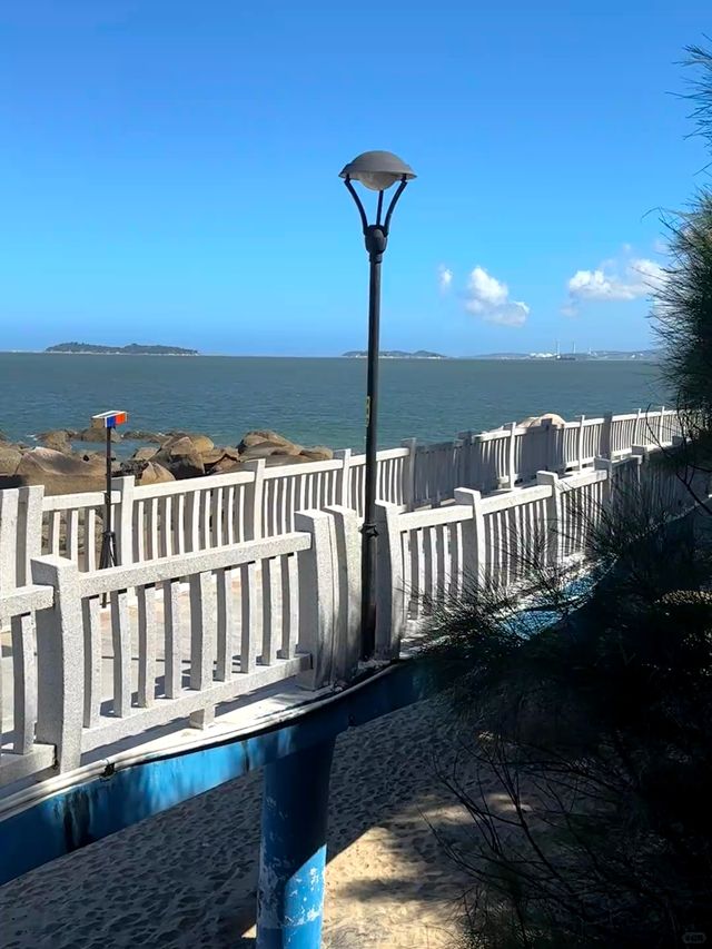 來廈門！！黃厝溪頭下小眾海灘美到窒息