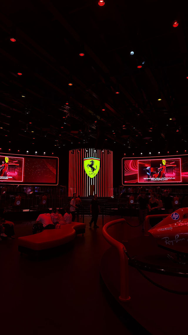 Unforgettable Thrills at Ferrari World Abu Dhabi