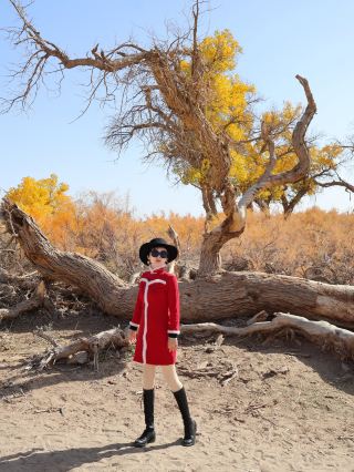 Ejina's Off-the-Beaten-Path Ways to Avoid Crowds, No Waiting for Photos at All