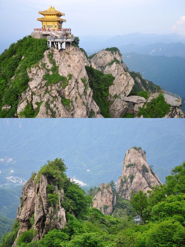 老君山真實體驗：美是真的美，累也是真的累！