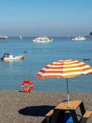 朱家尖山海治癒遊