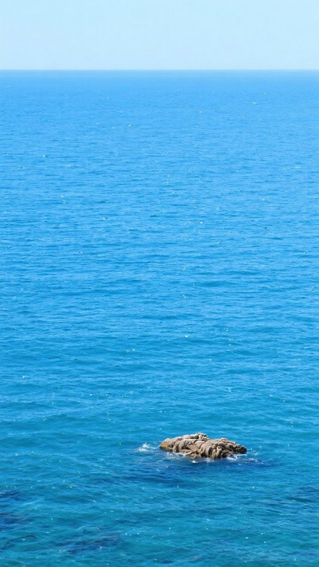 【日照2日遊｜克萊因藍大海暴擊兩天一夜看日出、趕海