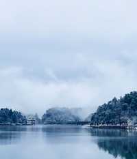 南方人呢執著雪廬山