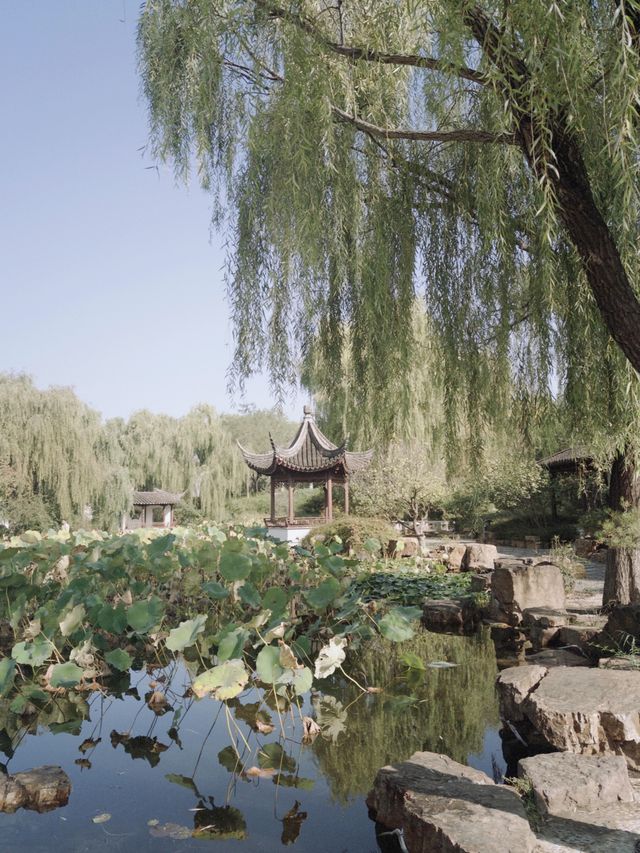 北京園博園:在山水亭台間收藏九州園林精華 北京園博園:在山水亭台間收藏九州園林精華