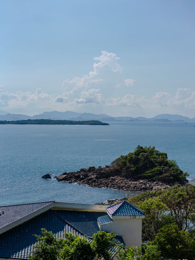 深圳雲海灣親子遊，舒適自駕就選問界M8