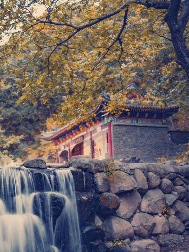 北京1.5h瞬移！乾隆私藏的秋日仙山，再不去紅葉就謝了！