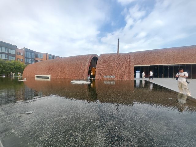 御窯博物館,穿越時空的對話。 御窯博物館,穿越時空的對話。