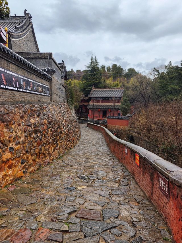 最喜愛的河南寺廟 - 汝州風穴寺