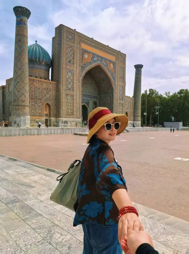 มัสยิดที่งดงามที่สุดในซามาร์คันด์