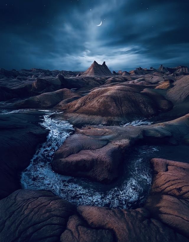 西域蒼穹下:在南疆的星空與沙海間找回自己 西域蒼穹下:在南疆的星空與沙海間找回自己