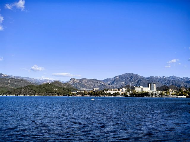 在北京邂逅歐洲小鎮雁棲湖治癒系風景打卡 在北京邂逅歐洲小鎮雁棲湖治癒系風景打卡