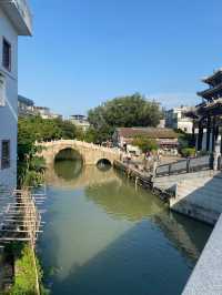 江南水鄉必去古鎮