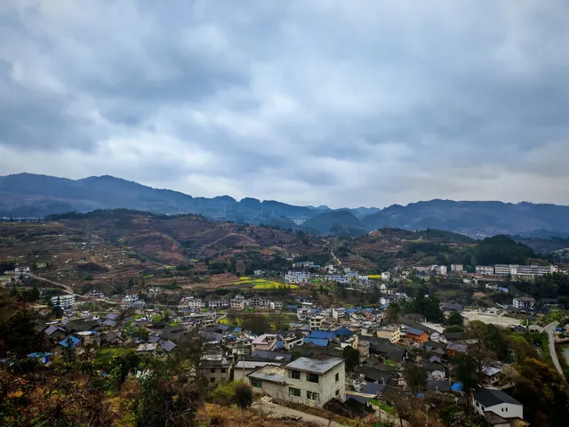 貴陽周邊｜這怎麼不算春天的油畫