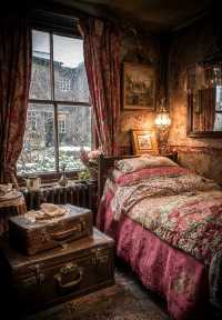 穿越時空1934年的英國約克老宅治癒夜