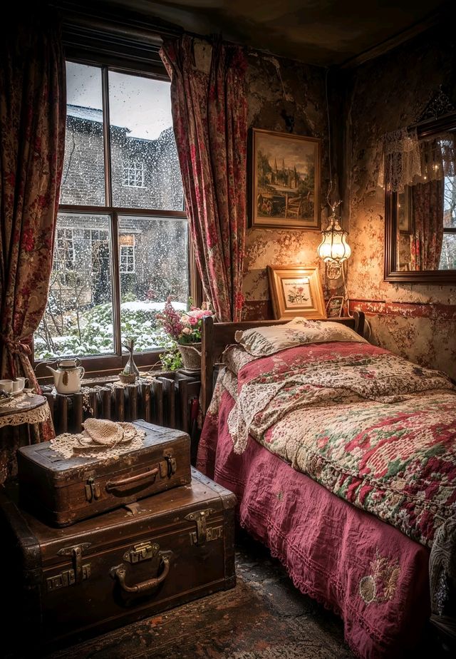 穿越時空1934年的英國約克老宅治癒夜 穿越時空1934年的英國約克老宅治癒夜