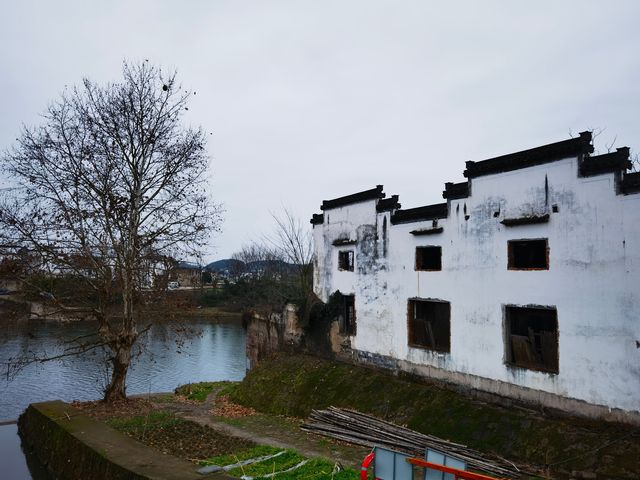 探秘千年水運碼頭休寧萬安老街穿越指南 探秘千年水運碼頭休寧萬安老街穿越指南