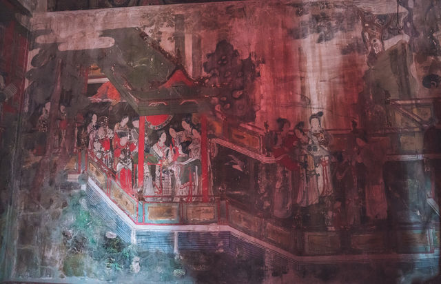 山西汾陽後土聖母廟:明代壁畫的視覺盛宴 山西汾陽後土聖母廟:明代壁畫的視覺盛宴