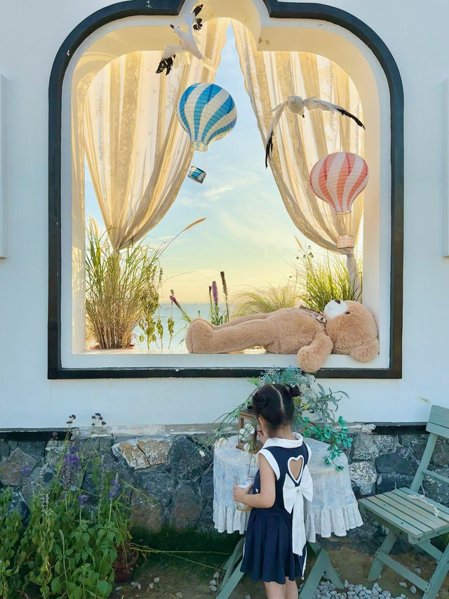 崇武橘若｜天氣選對，直接封神出片！